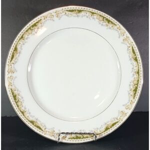 QUEEN ANNE Signature Collection DINNER PLATE Green Select Fine China
